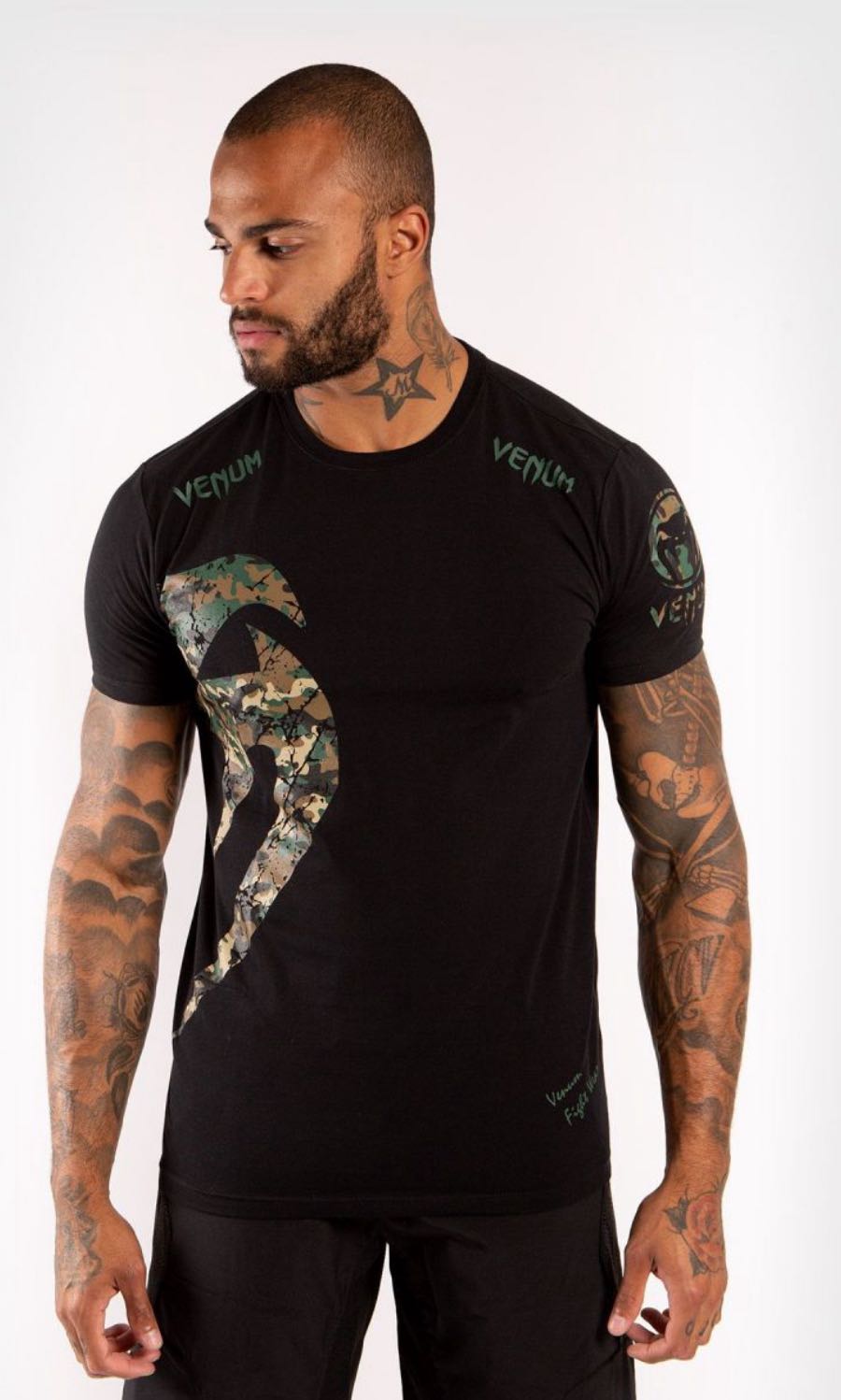 T-shirt Venum Giant camo 