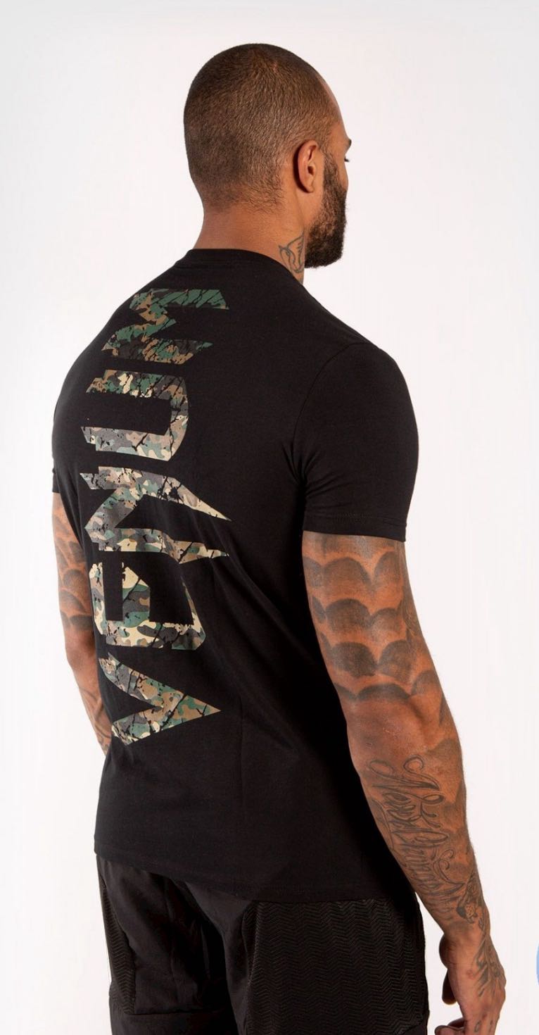 T-shirt Venum Giant camo 
