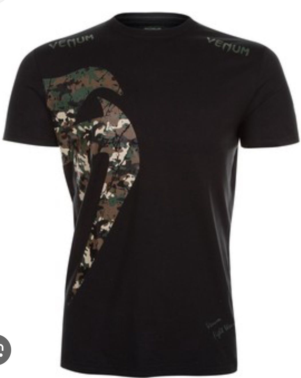 T-shirt Venum Giant camo 