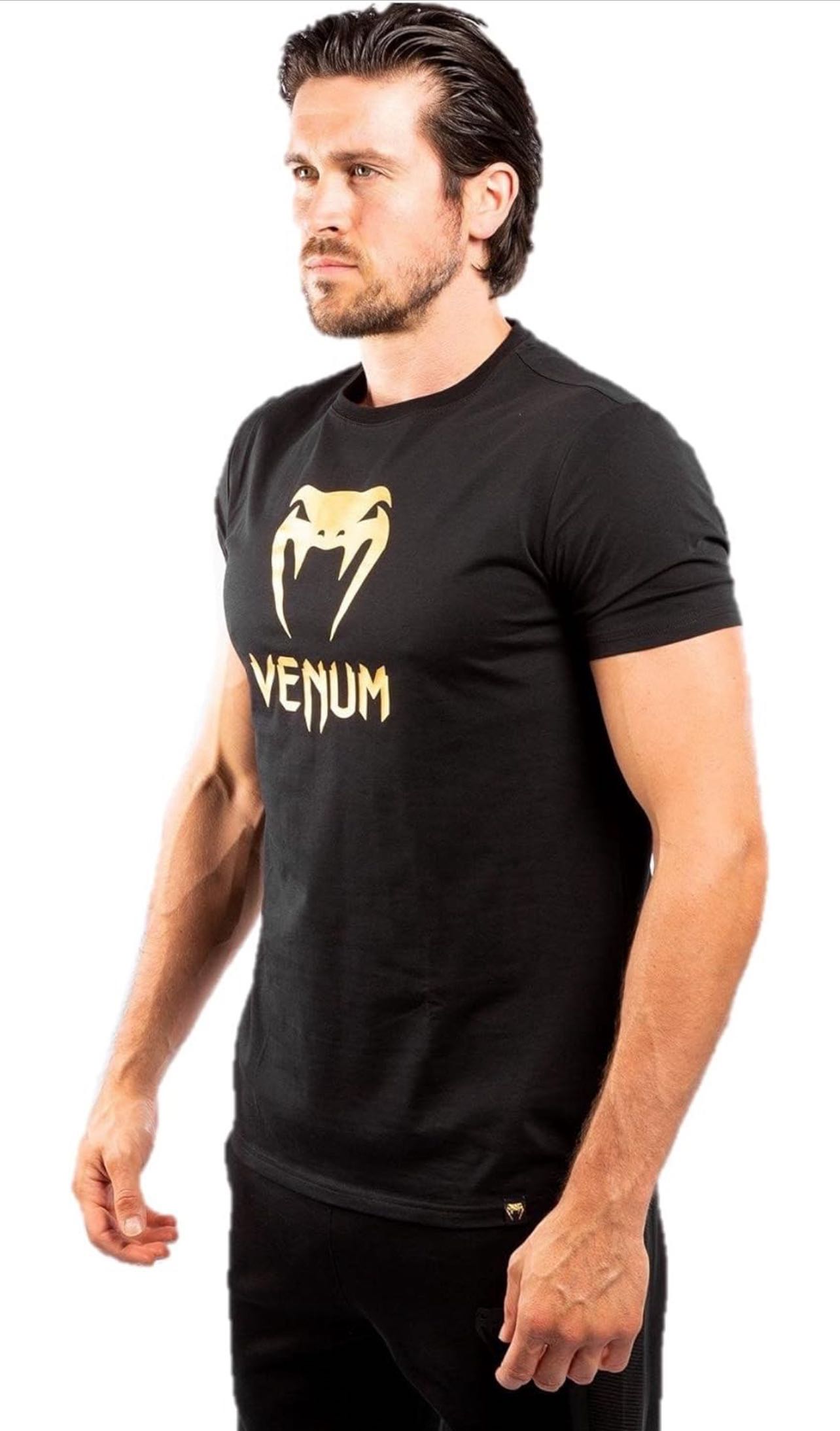 T- shirt Classic VENUM black /gold 