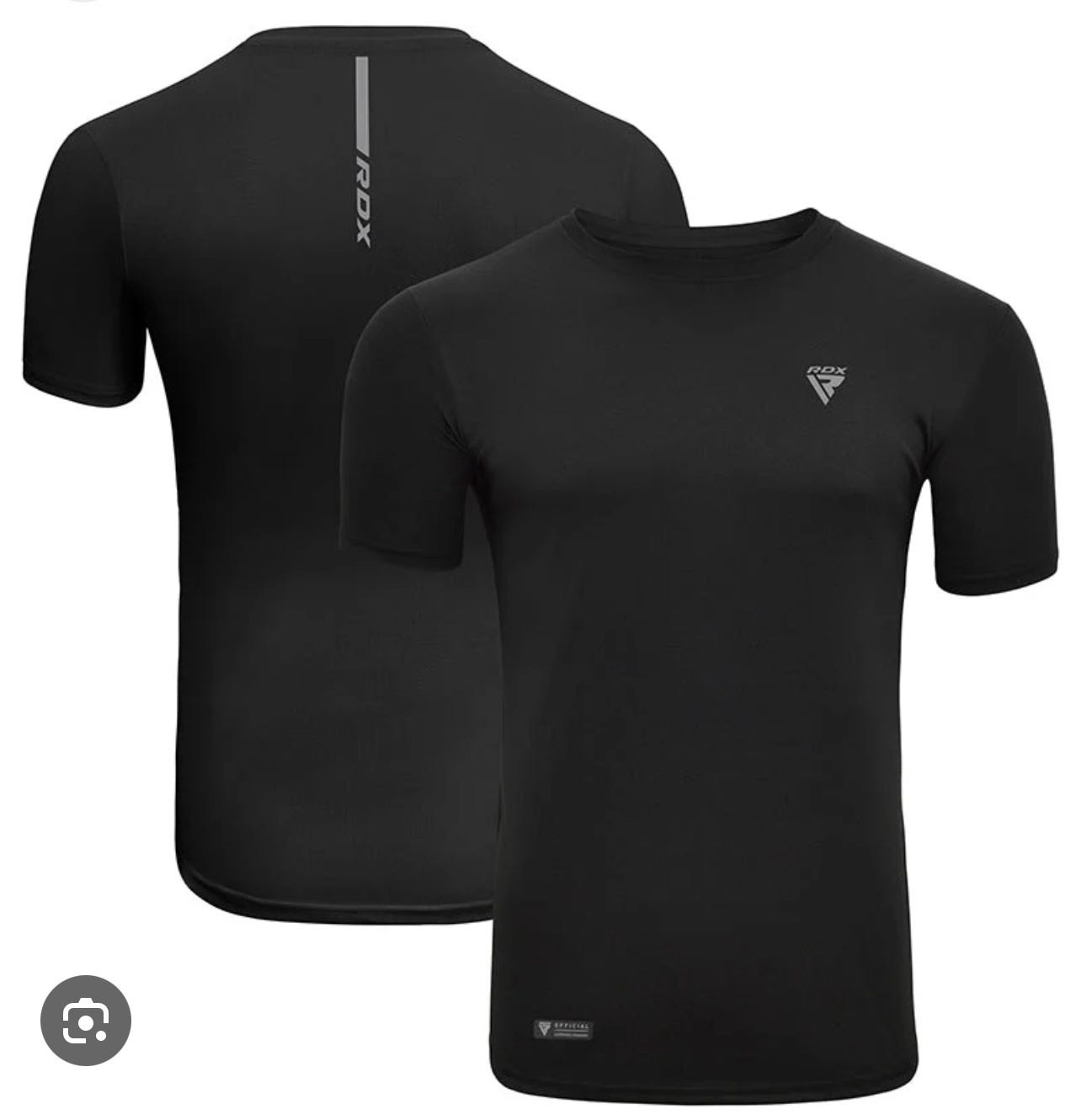 T-shirt RDX BLACK-BLACK 