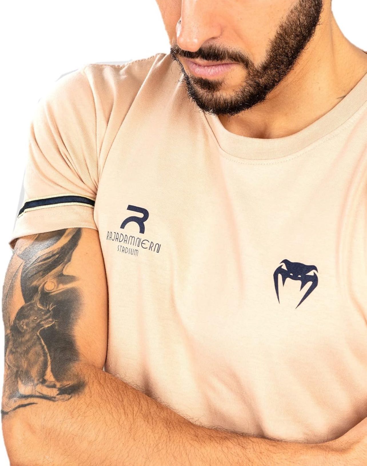 T-shirt rajadame VENUM  sand