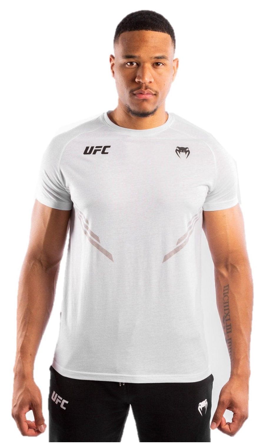 T-shirt  jersey ufc white 