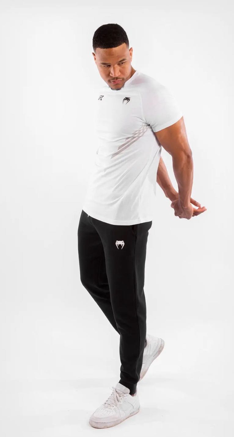 T-shirt  jersey ufc white 