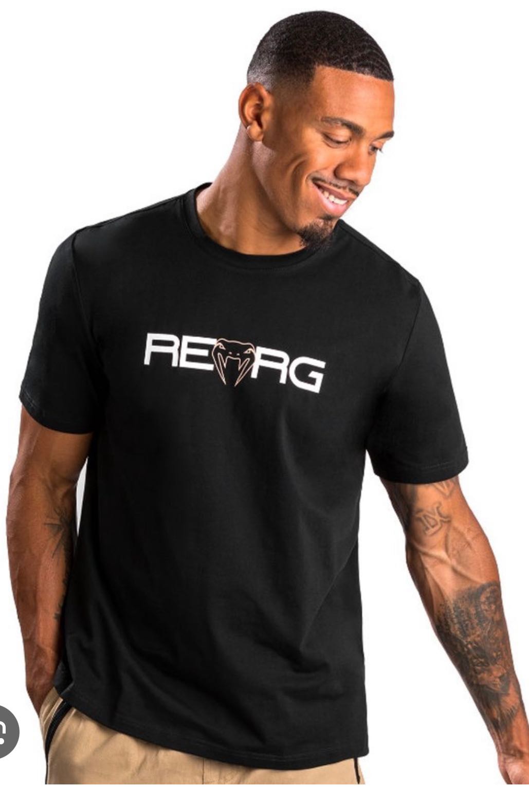 T-shirt REORG VENUM BLACK 