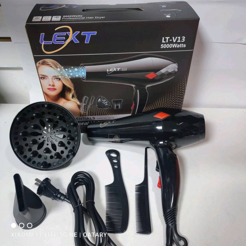 Secadora Profesional LT-V13 5000W con Luz UV Vel Niv en Lima