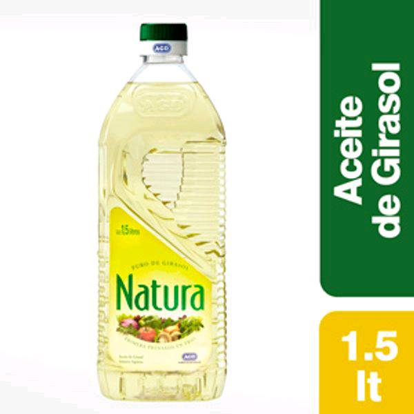Aceite de girasol Natura 5L