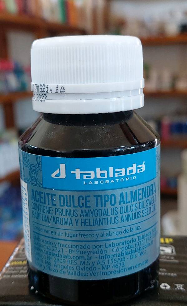 Aceite de Almendras - Laboratorios Prims