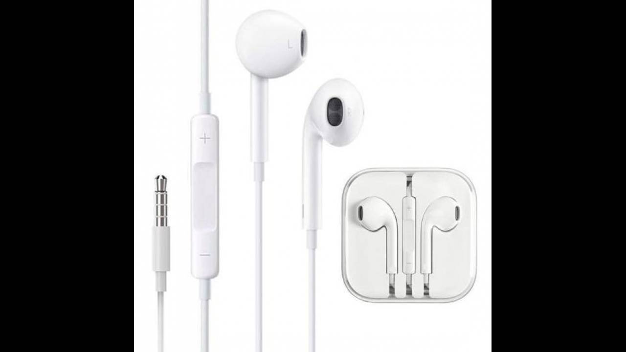 AURICULARES / AUDIFONOS TIPO IPHONE BLANCO - Phonetronic