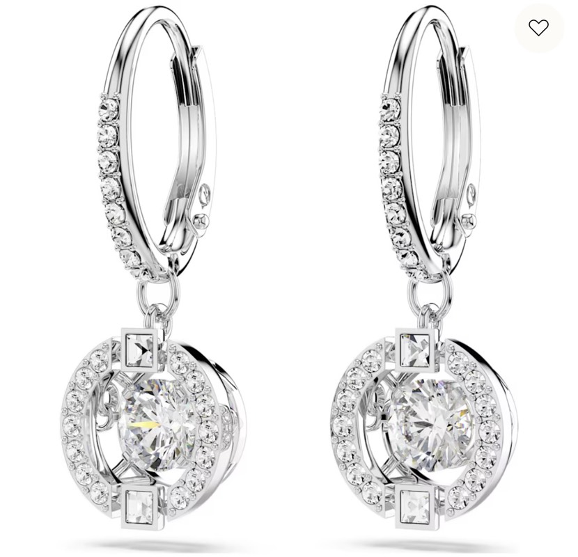 Pendientes Swarovski sparkling dance 