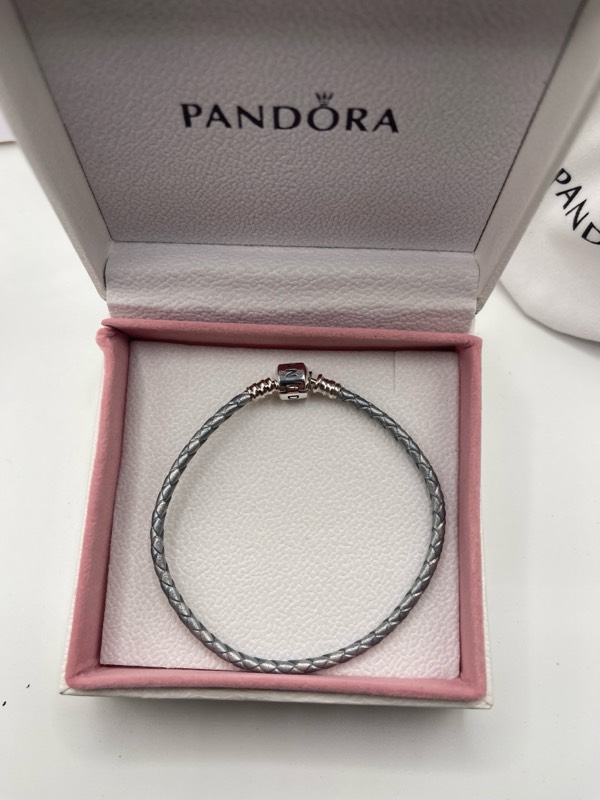 Pulsera Pandora Unisex Talla 20 Cm