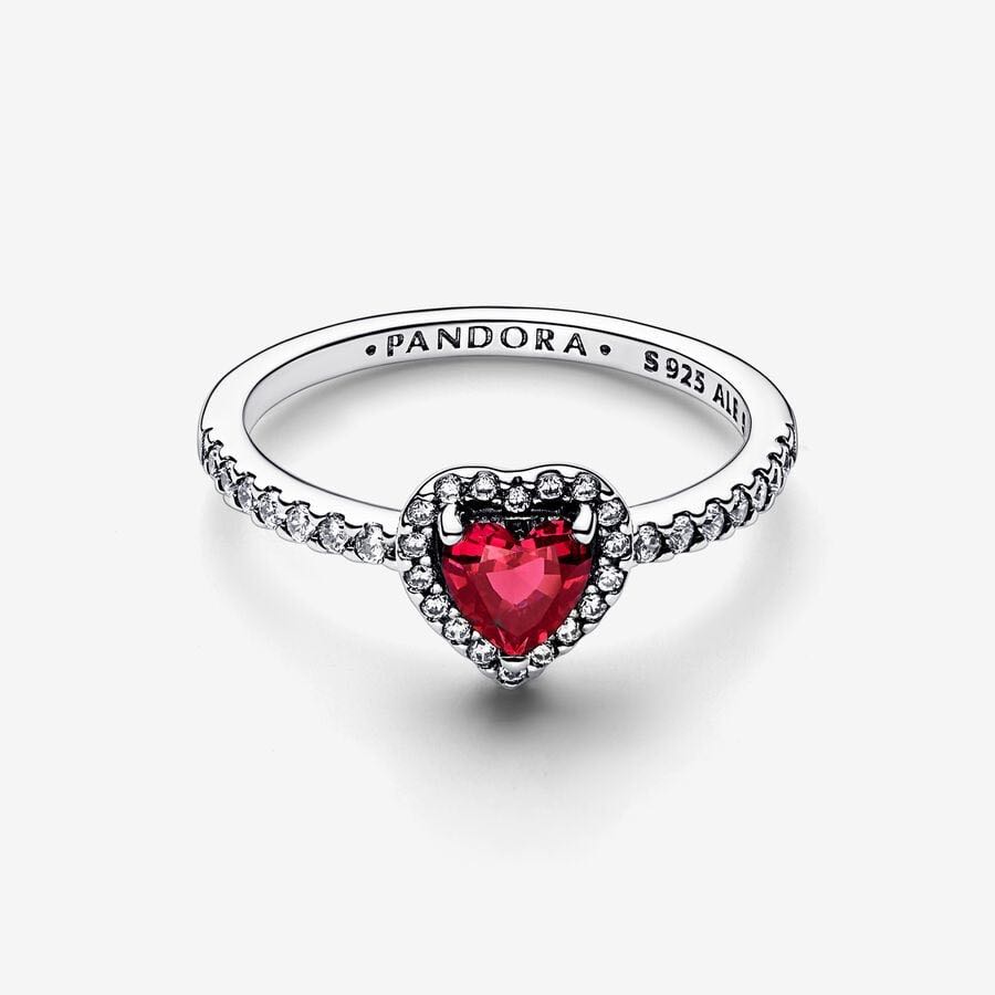 Anillo de promesa  Pandora Plata ale 925 Pandora 7.5-8.5