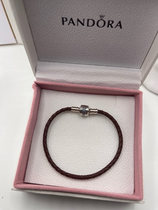 Pulsera Pandora Unisex Talla 18 Cm