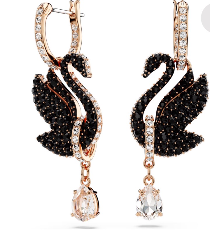 Aretes colgantes Swarovski 