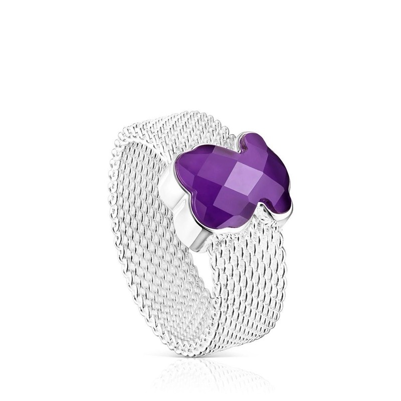 Anillo TOUS Talla 6 Mesh