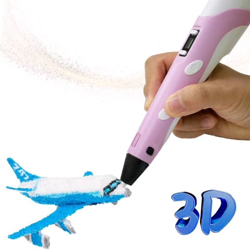 Importadora y Distribuidora Monar - Bolígrafo 3D Con Pantalla - El uso del bolígrafo  3D puede ayudar a los niños a desarrollar sus habilidades artísticas, el  pensamiento espacial y puede ser una