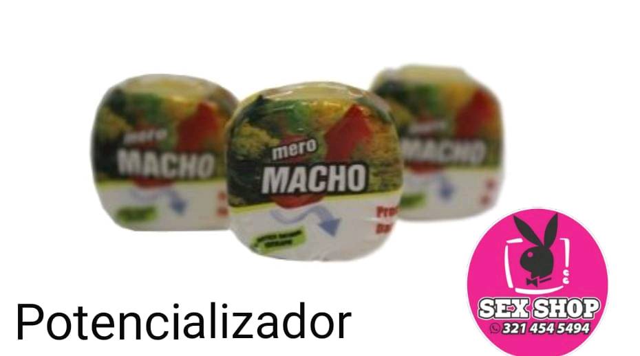 Mero Macho pastas, Orion, Sexshop, Colombia