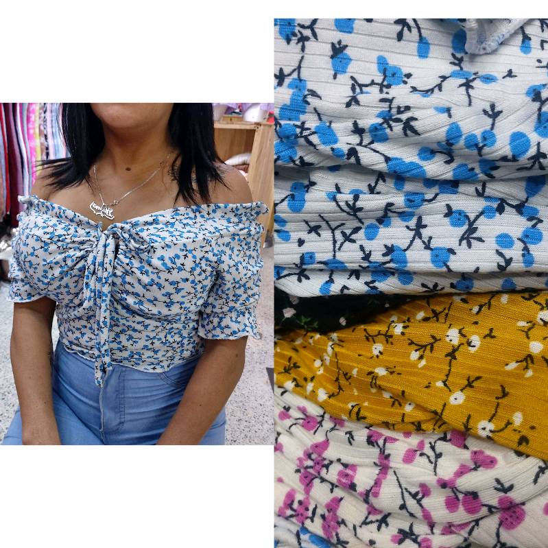 Blusa tipo camisón de botones sublimada de personajes – Inzunza Collection