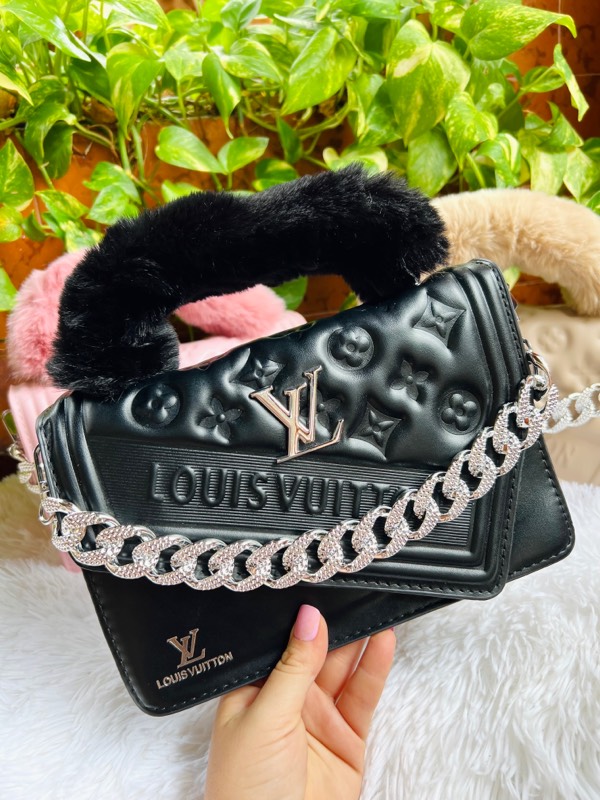 Carteras Louis Vuitton Negras Monograma - LuxuryShop GDL