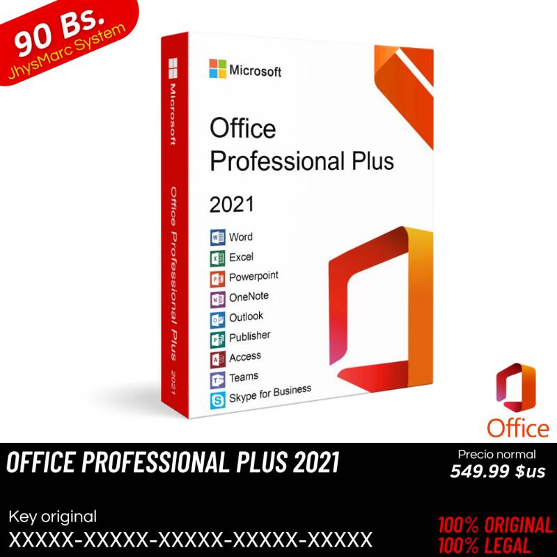 Office Professional Plus 2021 en Santa Fe