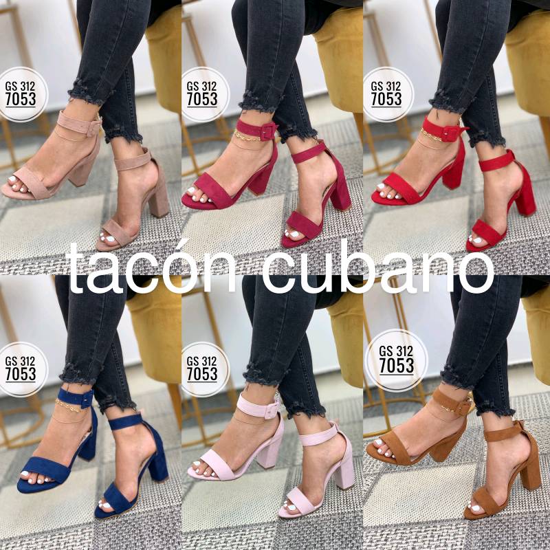 Tacón cubano en Nueva Esparta