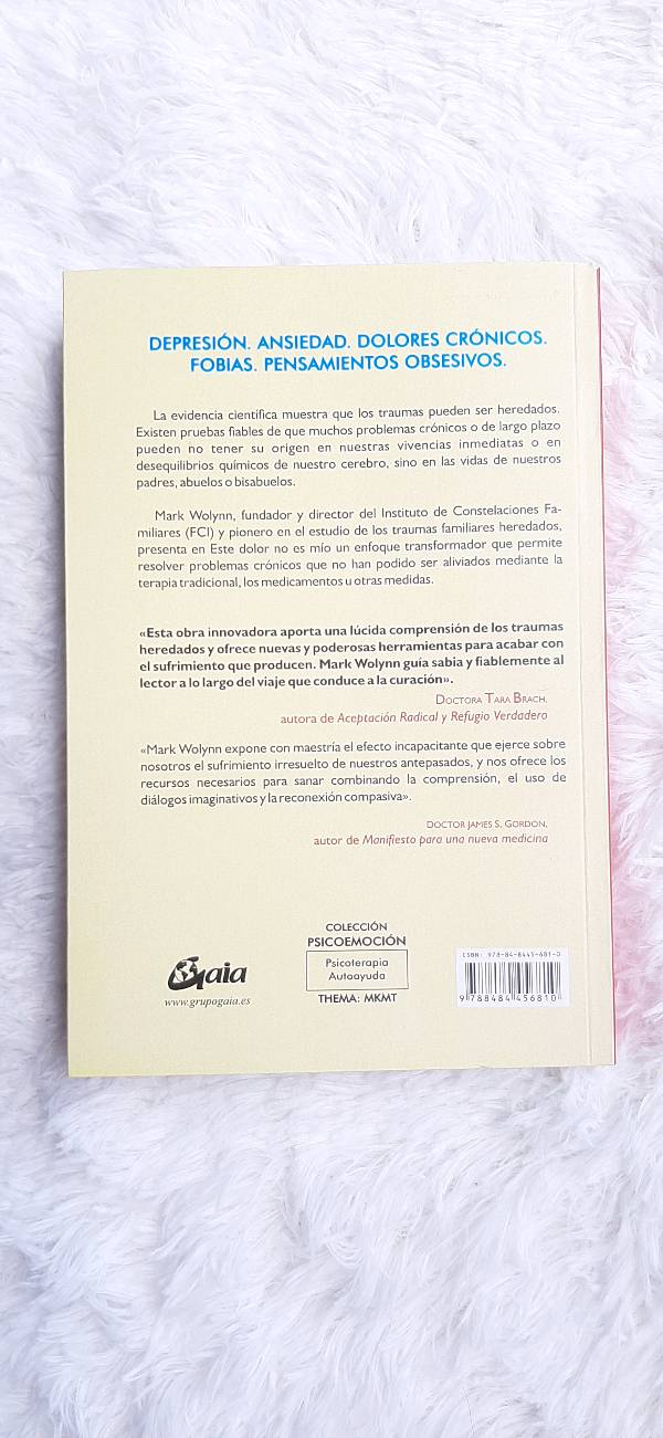 El Lector - DEPRESIÓN. ANSIEDAD. DOLORES CRÓNICOS. FOBIAS