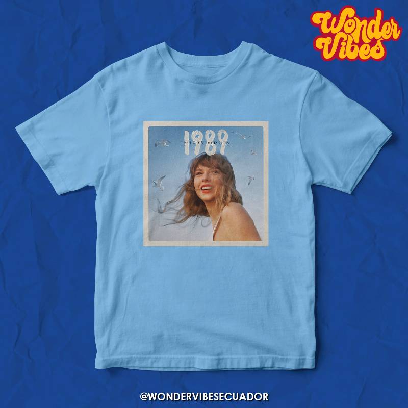 Camiseta Oversized Taylor Swift 1989 - Sensorial, camisetas exclusivas,  compre online