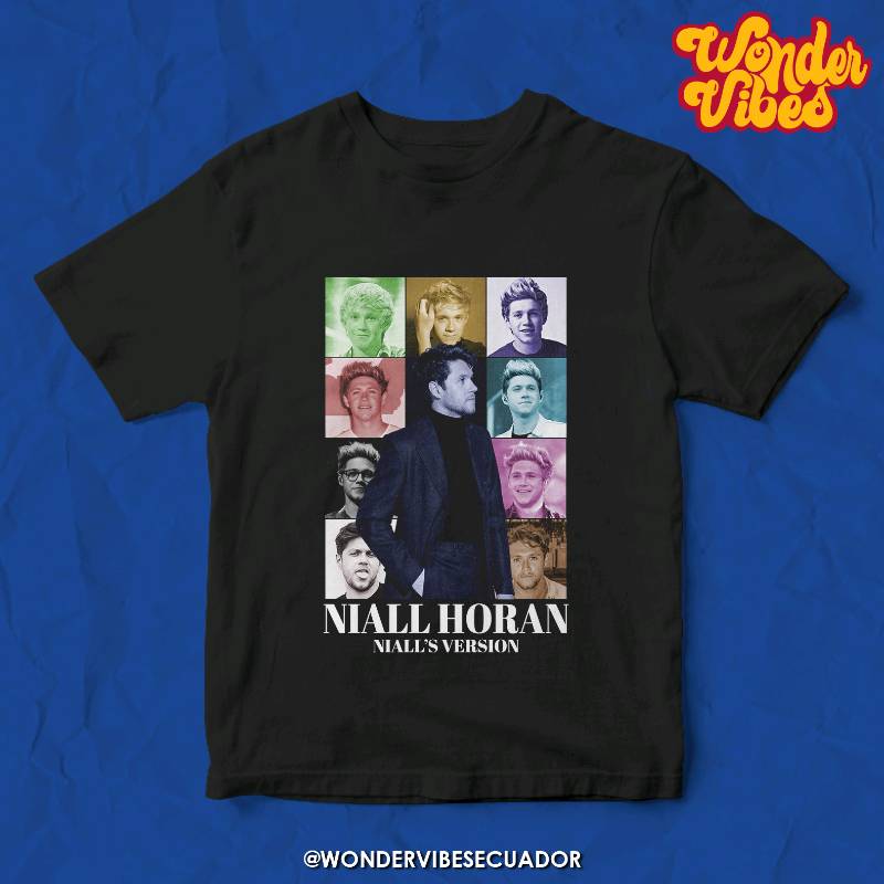 Niall Horan camiseta Niall's Version 