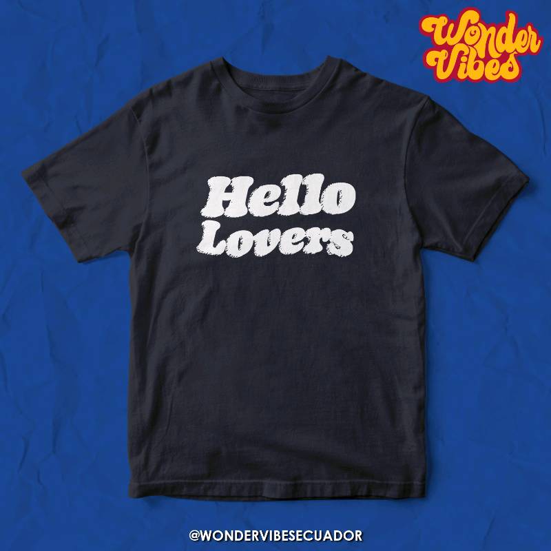 Niall Horan camiseta Hello Lovers white