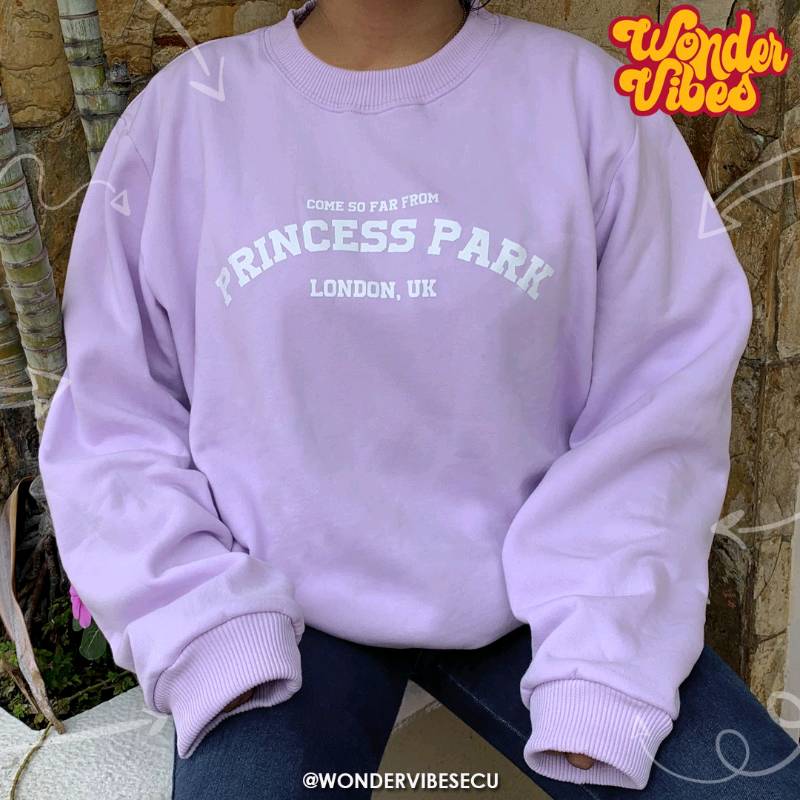 Louis Tomlinson Princess Park Sweatshirt 