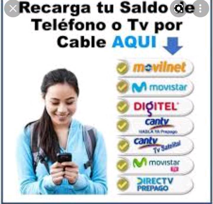 Recargas telefonicas