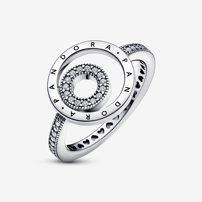 Anillo Pandora Plata Ale 925 T-7.5