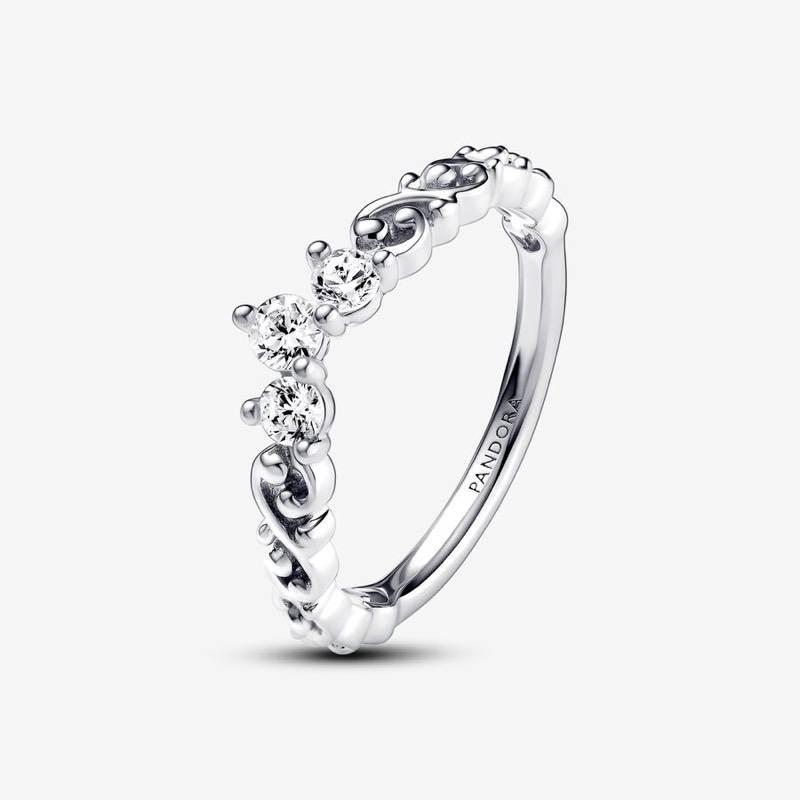 anillo tiara real remolino talla 6-7- 7.5