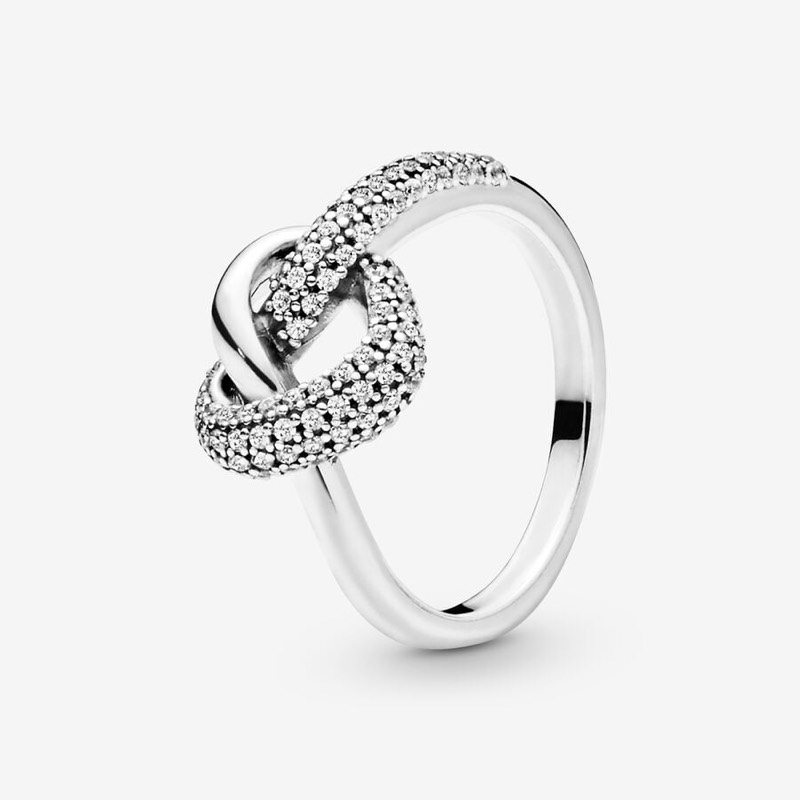 Anillo corazón anudado talla 5