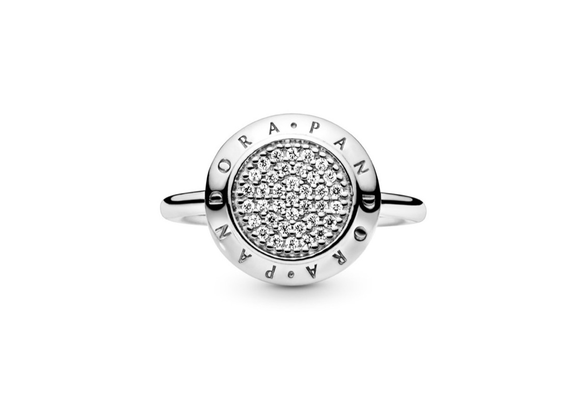 Anillo Pandora Plata 925, talla 5,  7