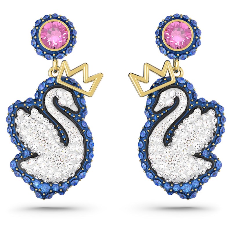 Pendientes pop swan