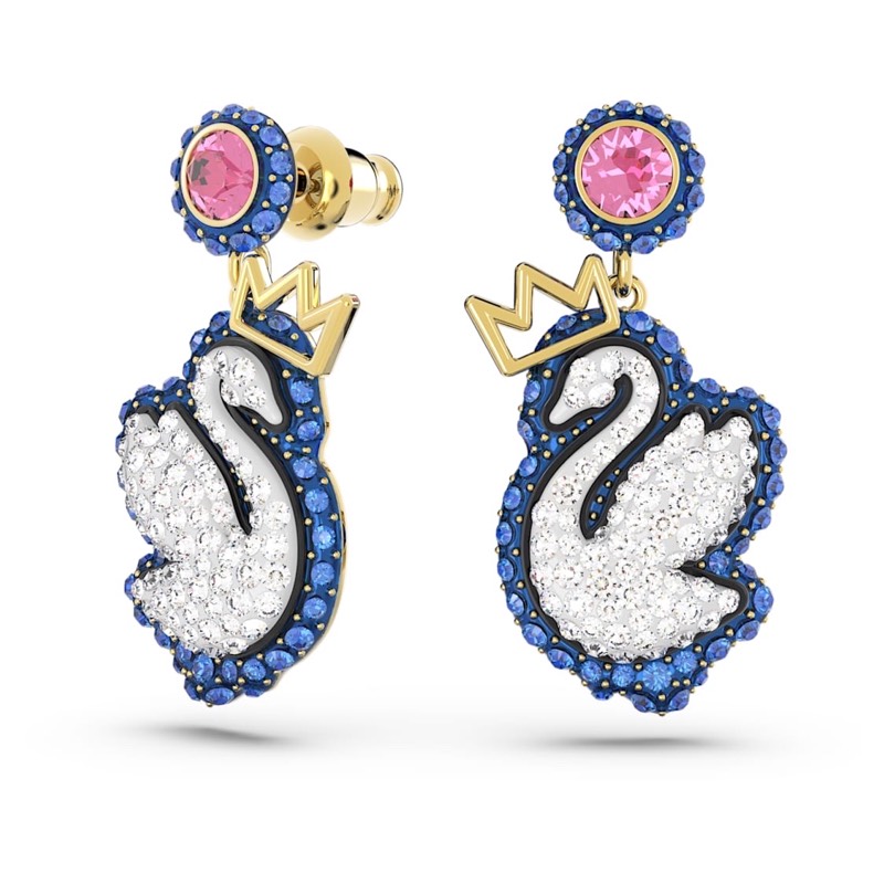 Pendientes pop swan