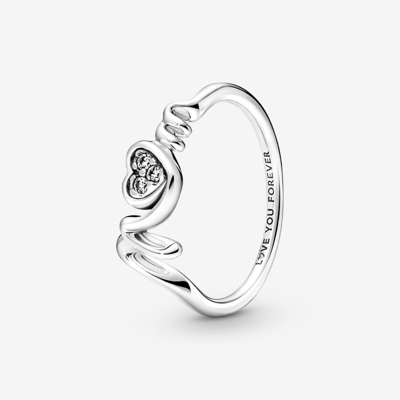 Anillo Pandora Plata Ale 925 talla 7.5