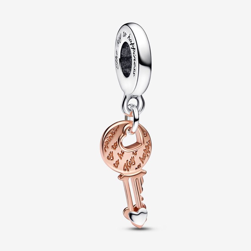 Charm colgante llave 