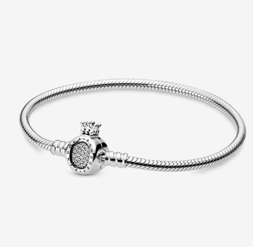 Pulsera Pandora Plata Ale 925 talla 18 cm