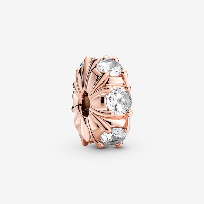 Clip rose gold pandora 