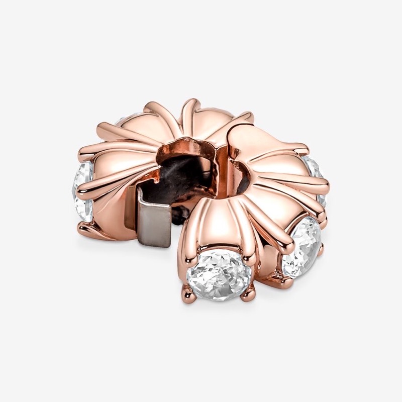 Clip rose gold pandora 