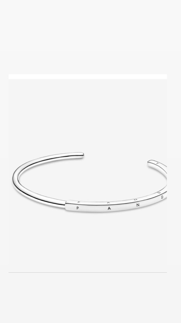 Pulsera Pandora Plata 925 16, 17.5 y 19