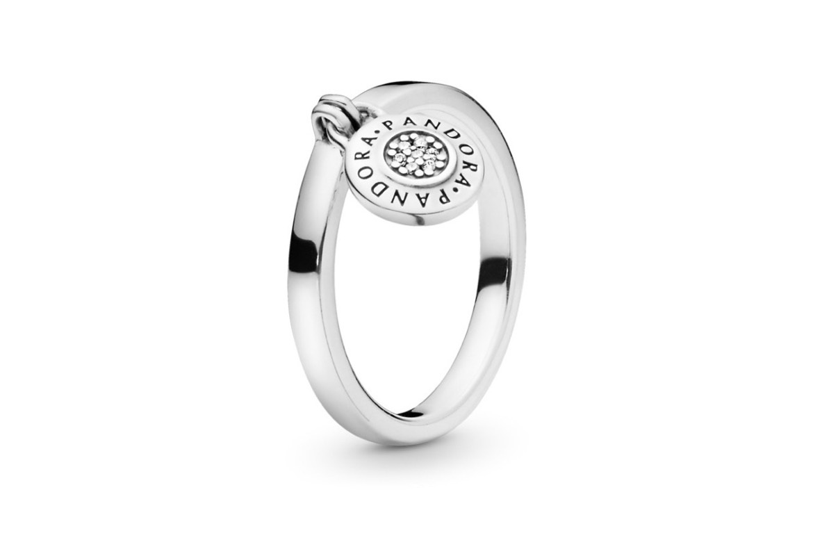 Anillo Pandora Plata 925, talla 6 