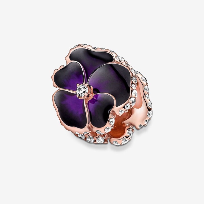 charm flor pensamiento 