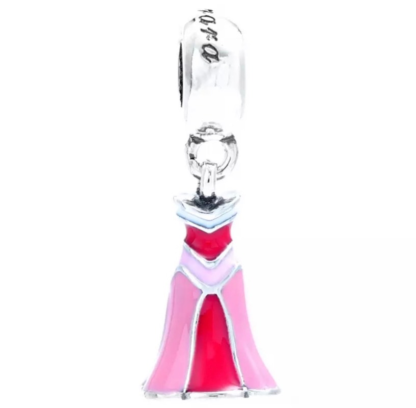 Charm Disney pandora plata ale 925