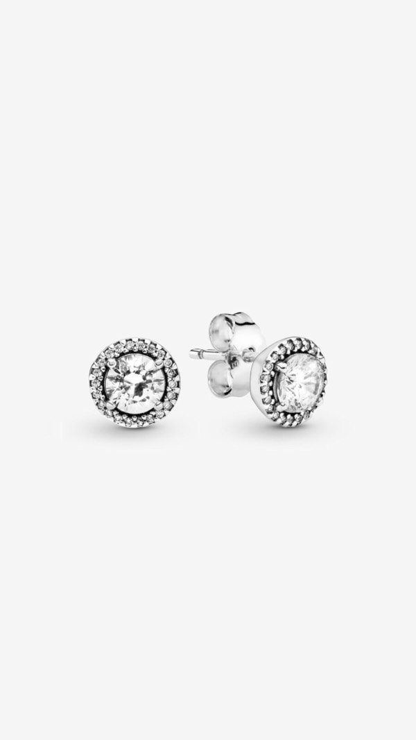 Aretes Pandora plata Ale 925