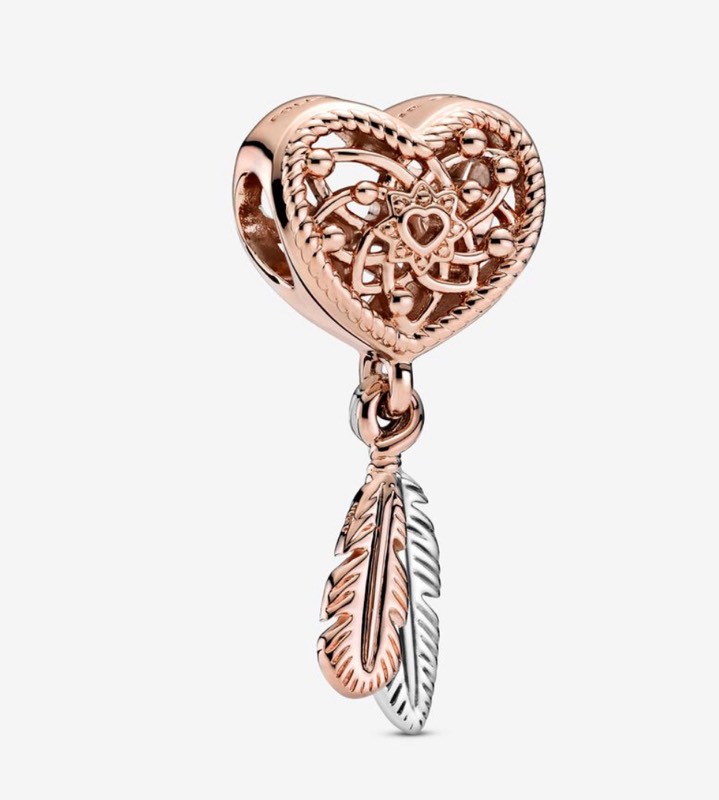 Charm Pandora rose gold 