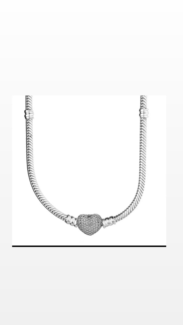 Collar Pandora moments Plata 925, 40 cm 