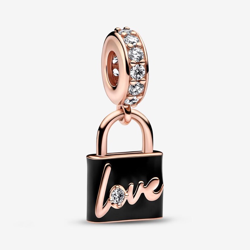 Charm colgante candado amor 🥰 